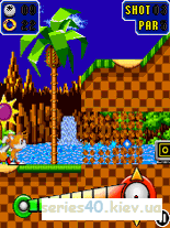 Sonic: The Hedgehog Golf | 240*320