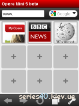 Opera Mini 5 (Beta)|240*320