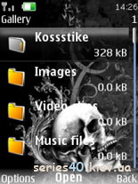 Skulls by Kossstike | 240*320