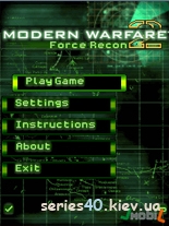 Modern Warfare 2: Force Recon (Анонс) | 240*320