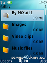 Windows 7 by MiXaiLL | 240*320