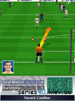 Real Madrid Futbol 2009 3D | 240*320