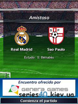 Real Madrid Futbol 2009 3D | 240*320