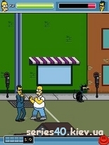 The Simpsons Arcade (Русская версия) | 240*320