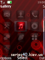 Red Nokia Vector by MiXaiLL | 240*320