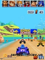 Sonic & Sega: All-Stars Racing (Русская версия) | 240*320