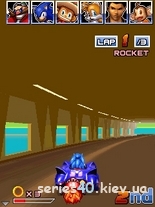 Sonic & Sega: All-Stars Racing (Русская версия) | 240*320