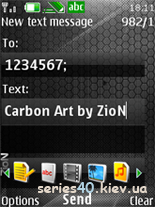 Carbon Art by ZioN | 240*320