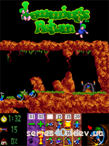 Lemmings Return [SEGA]  | 240*320