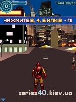 Iron Man 2 3D / Железный Человек 2 3D [Gameloft] (Русская версия) | 240*320