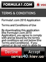 Formula-1 2010 Application v.1.7.48 | 240*320