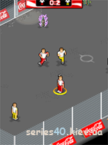 Coca-Cola Soccer  | 240*320