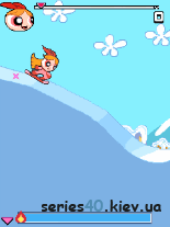 The Powerpuff Girls Snowboarding | 240*320