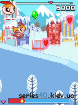 The Powerpuff Girls Snowboarding | 240*320