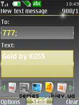 Gold by Kossstike | 240*320