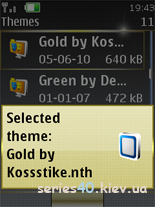 Gold by Kossstike | 240*320