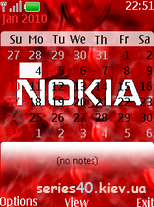 Nokia red by youri.zlu | 240*320