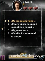 The Twilight Saga: Eclipse Movie Game Rus | 240*320