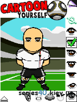 Cartoon Yourself: Football Cup | 240*320