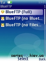 BlueFTP v.1.40 Rus | 240*320