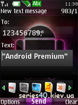«Android Premium» by ZioN | 240*320