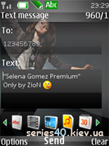 «Selena Gomez Premium» by ZioN | 240*320