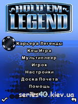 World Series Of Poker: Hold'Em Legend (Русская версия) | 240*320