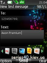 «Aeon Premium» by ZioN | 240*320