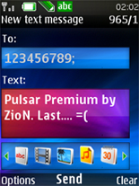 «Pulsar Premium» by ZioN | 240*320