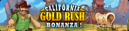 California Gold Rush: Bonanza! / Калифорния Золотая Лихорадка: Процветание (Русская версия) | 240*320