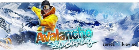 Avalanche Snowboarding (Русская версия) | 240*320
