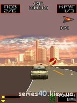 Death Race: The Mobile Game / Смертельная Гонка (Русская версия) | 240*320