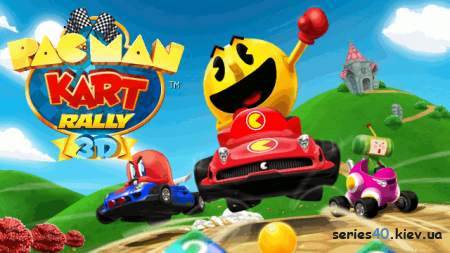 PAC-MAN: Kart Rally 2D (Русская версия) | 240*320