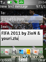 FIFA 2011 by ZioN & youri.zlu | 240*320