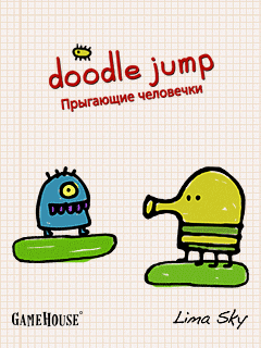 Doodle Jump / Прыгающие Человечки [Mr. Goodliving 2010] (Русская версия) | 240*320