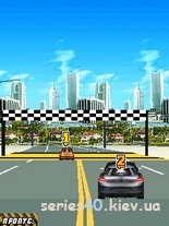 Nitro Street Racing 2 (Русская версия) | 240*320