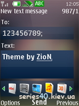 Nokia Simple by ZioN | 240*320