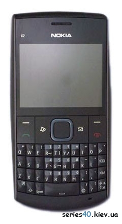 Nokia X2-01 - бюджетная QWERTY-новинка на S40