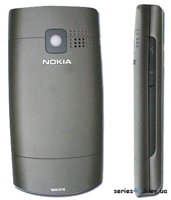 Nokia X2-01 - бюджетная QWERTY-новинка на S40