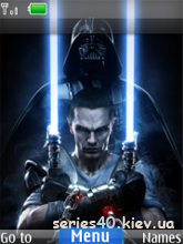 Star Wars The Force Unleashed II by Vice Wolf | 240*320