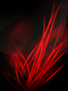 Red Amazing by MiX | 240x320