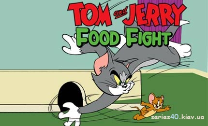Tom And Jerry: Food Fight / Том И Джерри: Битва За Еду (Русская версия) | 240*320