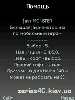 Java MONSTER v.1.45 final | 240*320