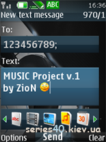 «MUSIC» Project by ZioN  | 240*320