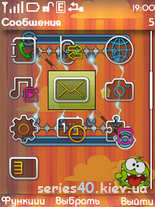 Cut The Rope by saik and tema1997 | 240*320