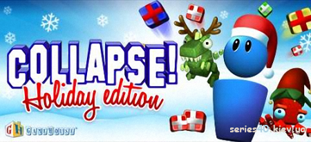 COLLAPSE! Holiday Edition / КОЛЛАПС! Рождественское Издание (Русская версия) | 240*320