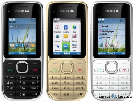 Новый дешёвый телефон Nokia С2-01