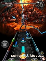 Guitar Hero Warriors Of Rock: Mobile (Полная версия) | 240*320