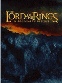 The Lord Of The Rings: Middle-Earth Defence / Властелин Колец: Битва За Средиземье (Русская версия) | 240*320