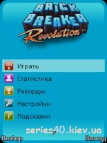 Brick Breaker: Revolution (Русская версия) | 240*320